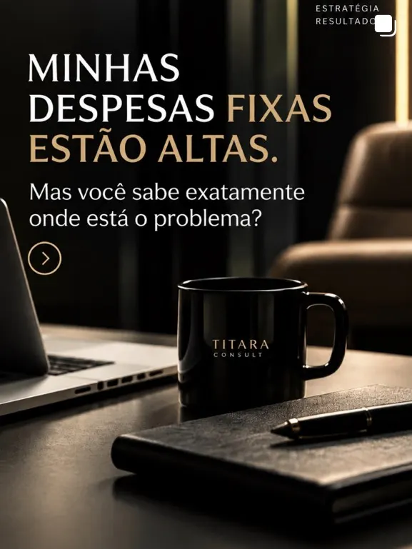 Card “Minhas despesas fixas estão altas. Mas você sabe exatamente onde está o problema?”